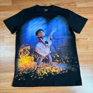 Disney x Pixar x Shoe Palace Coco "Miguel" men's t-shirt S dia de los muertos